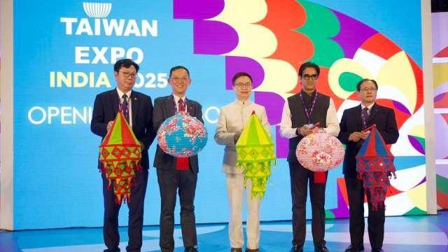 印度台灣形象展今登場 參展上市櫃公司創歷屆新高