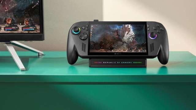 華碩攜手微軟推出掌機ROG Xbox Ally開放預購 10/16全球上市