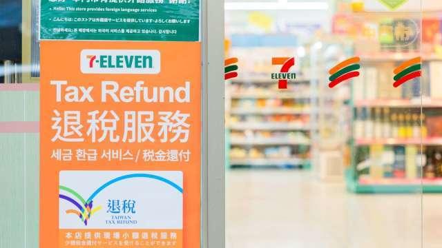 統一超領先超商通路 首創外籍客小額退稅服務
