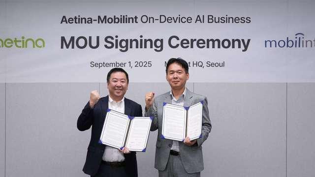 宜鼎攜手韓國ASIC廠Mobilint 加速邊緣AI商業化