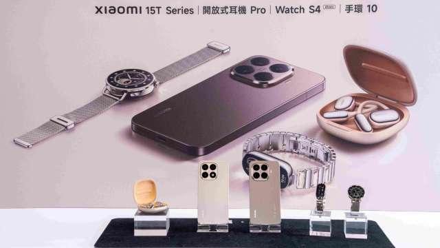小米台灣同步發表15T系列手機及9款AIoT新品 深化在地布局再開五家門市
