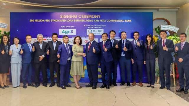 一銀主辦越南最大糖廠「成成功邊和」2億美元聯貸 超額認參逾1.5倍