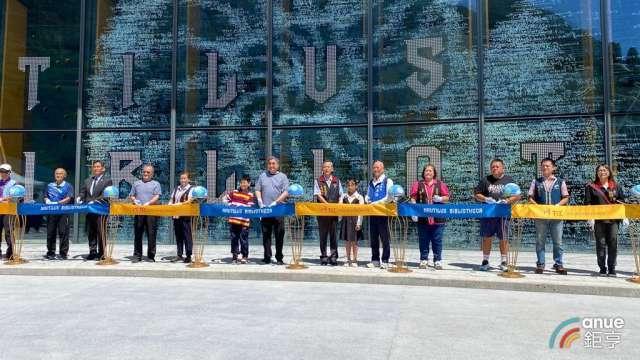 台泥DAKA RRRC正式啟用強化廢棄物協同處理 鸚鵡螺新地標同步亮相