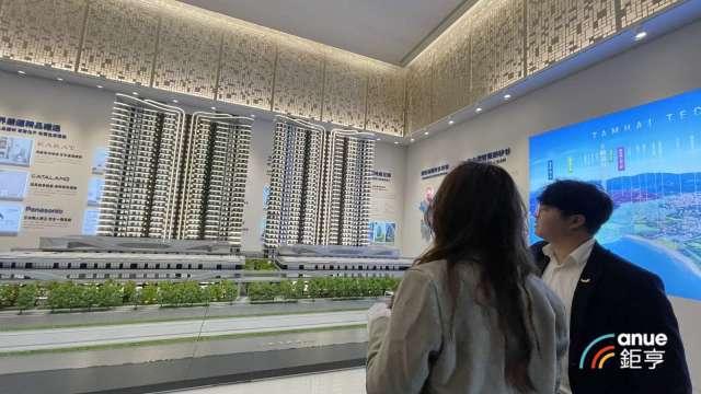 興富發在新北積極推出兩大總銷逾300億元大量體個案