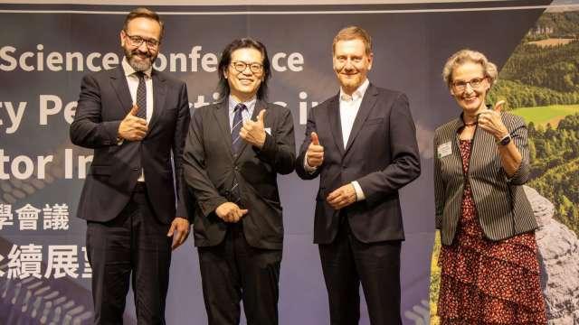 臺德半導體聯盟深化 已有85名德生來台赴台積電訓練