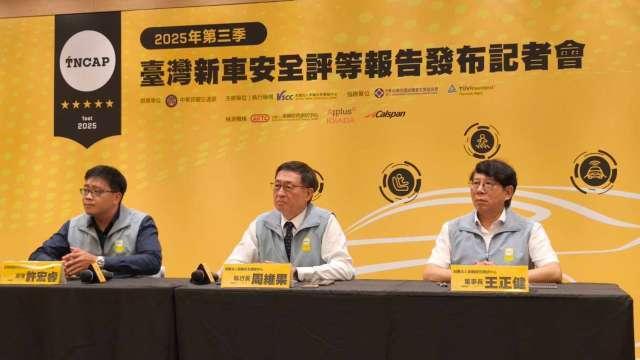 TNCAP明年首季評等10輛車 特斯拉改款MODEL Y引外界關注