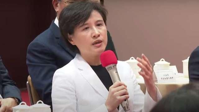 台美「晶片五五分」？鄭麗君：經貿協商沒談到 也不會答應這種條件