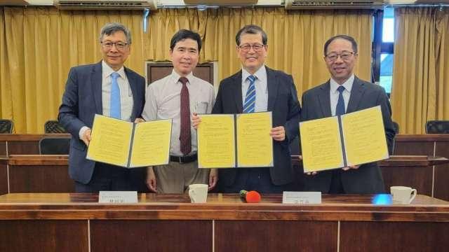 黑松攜手台大、順天堂簽署「食養方產品開發」合作備忘錄