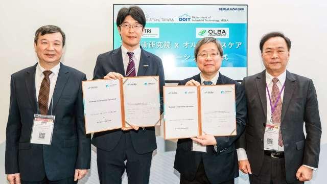 工研院率10家台廠前進日本 攜手OLBA集團啟動跨國合作