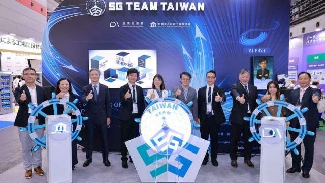 5G國家隊搶灘日企專網！經濟部領軍大阪工業展 台廠開放網路技術獲日產、NTT青睞