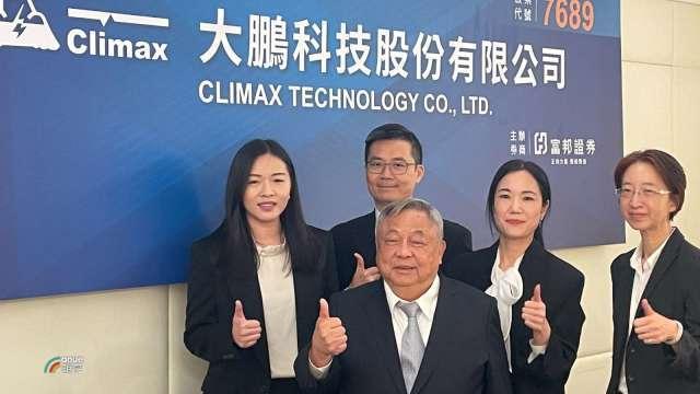 大鵬科技登興櫃首日飆漲逾倍 前8月EPS超越去年全年