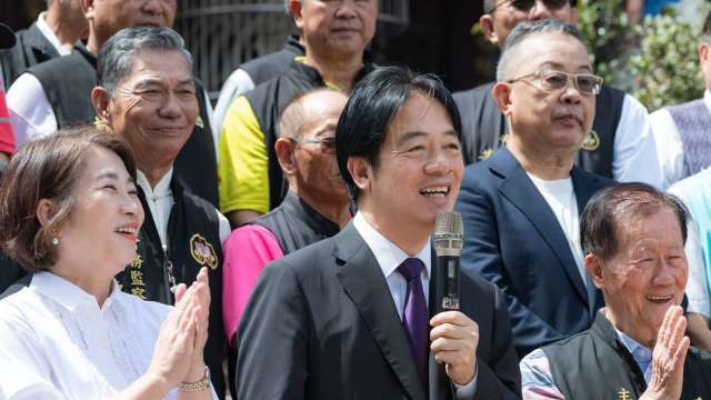 賴清德：台股持續創新高 呼籲民眾要對台灣有信心