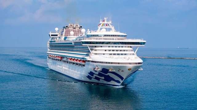 港務公司邀公主遊輪團隊來訪考察 打造台灣成為東北亞郵輪重要據點