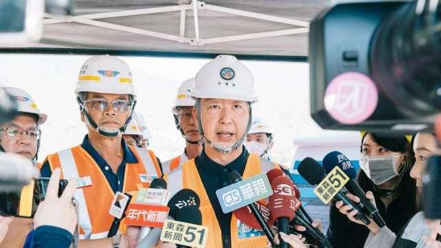 馬太鞍溪便道明日15時起提前通車 交長：先讓光復地區救災物資運輸更加便捷