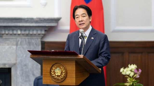 賴清德發表國慶演說 國台辦回應來了！