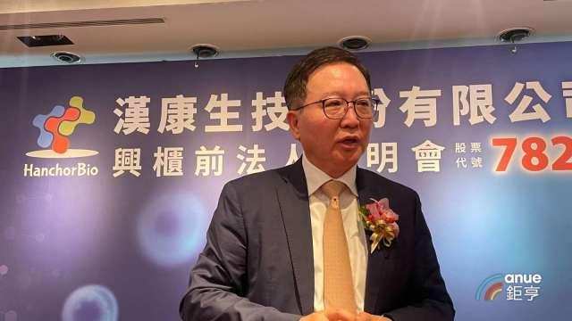 漢康新藥授權簽約金挹注 9月營收3.12億元寫新猷