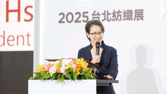 蕭美琴：透過AI應用打造紡織業 讓「MIT」成為高品質保證