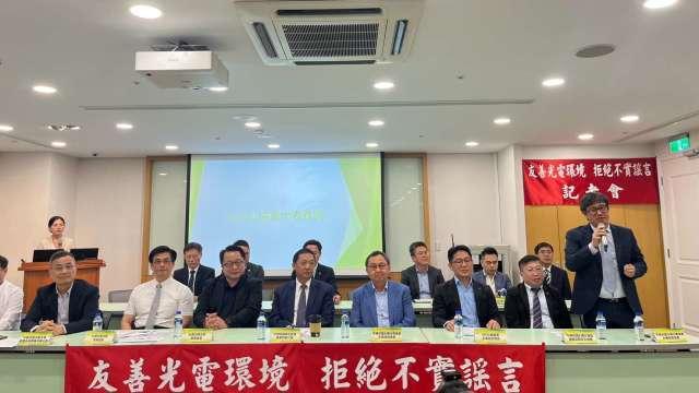 捍衛太陽光電清白 七大協會籲：模組無毒、勿散播錯誤資訊