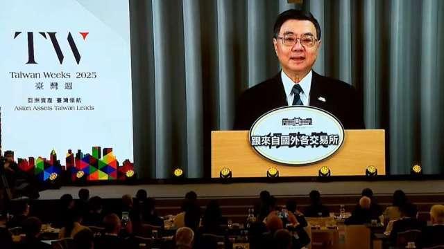 台灣週金融盛事 卓榮泰：3大優勢打造區域金融戰略樞紐 亞洲創新籌資平台將留資引才