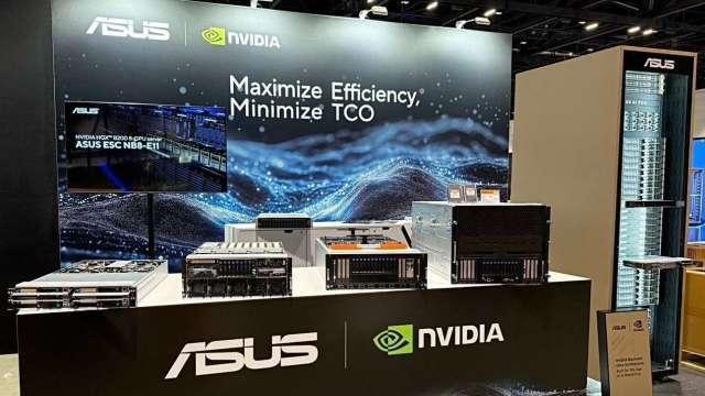 〈OCP峰會〉華碩亮相全新B300伺服器 GB300同步出貨挹注下半年動能