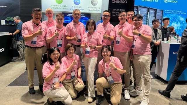 〈OCP峰會〉勤誠聚焦三大商業服務模式 助力客戶部署AI與雲端運算