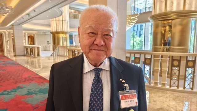 林伯豐：中美貿易衝突複雜、景氣難樂觀 政府應支援中小企業度難關