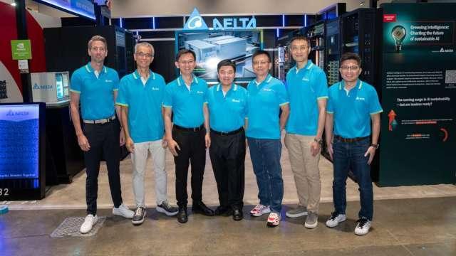台達電展示三大先進解決方案 驅動AI資料中心發展