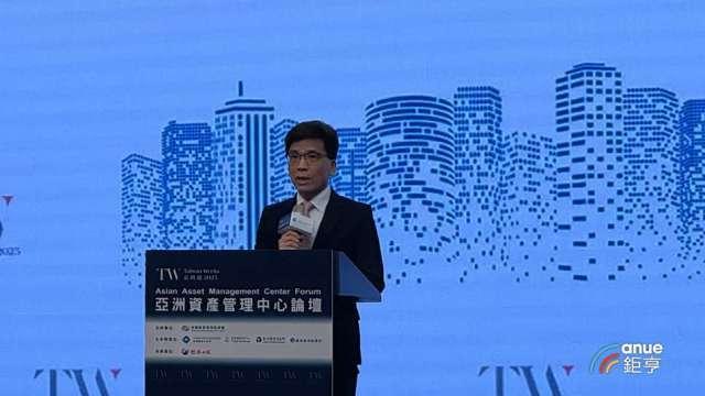 彭金隆：正是台灣承接資金趨勢絕佳契機 以「大贏小輸」策略打造亞資中心