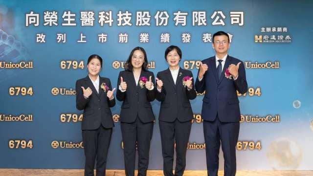 〈焦點股〉向榮生技正式改列一般板上市 股價卻臉綠一度觸跌停