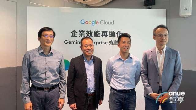 台企78%導入AI代理高於亞太平均 Google Cloud台灣總經理陳愷新曝原因