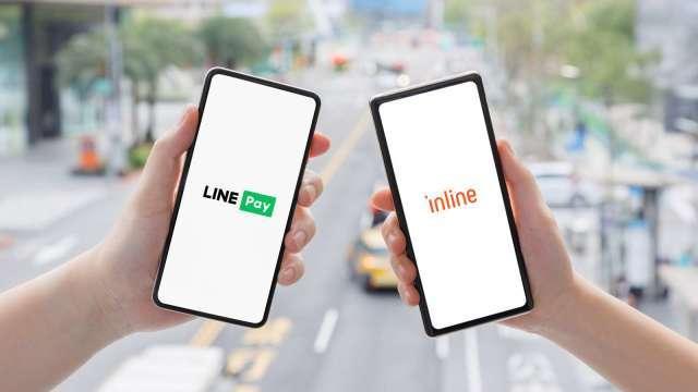 LINE Pay攜訂位服務品牌inline簽署MOU 打造跨界服務生態圈