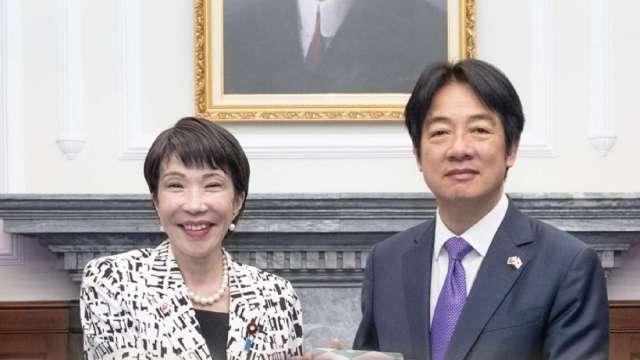 賴清德祝賀高市早苗當選日首相 希望共推台日半導體、能源及AI合作