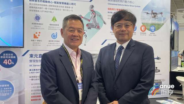 東元董座利明献：股價強漲「很意外」與鴻海合作效益明年發酵