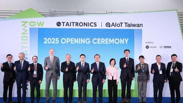 黃志芳：台灣ICT產業、技術完善吸引歐盟官員觀展 對台廠有潛在商機