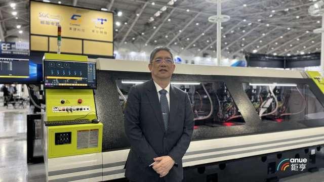東台攜東捷參展TPCA 嚴瑞雄看好PCB高階化 打進半導體封裝設備