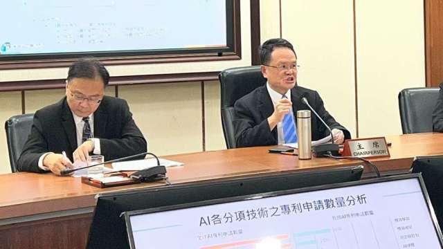 AI專利爆量 大廠搶卡位！台灣躍居全球第9  AI國家隊由「這家」本土奪冠