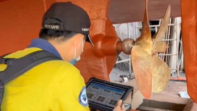 船舶智慧檢查系統11月上線 運用AI辨識降低人為誤判風險