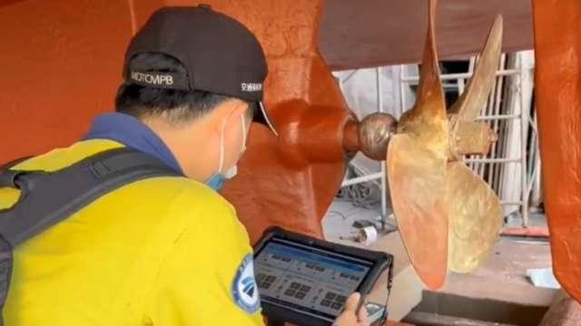 船舶智慧檢查系統11月上線 運用AI辨識降低人為誤判風險