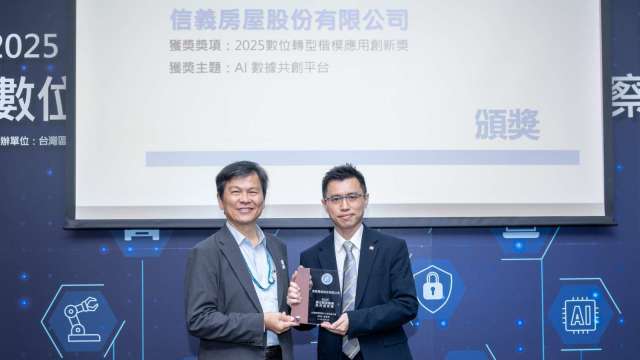 信義房屋以AI渡化數據業障 獲金手指與電電公會雙大獎肯定