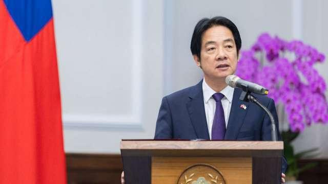 賴清德：循環經濟帶動綠色經濟發展 永續經濟模式將達減碳目標