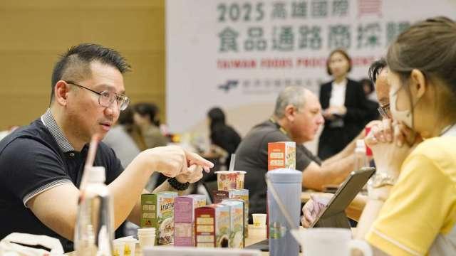高雄食品展匯聚國際買氣 食品產業供應鏈交流食尚創意