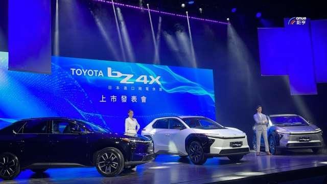 TOYOTA bZ4X新款純電128萬元上市 和泰車：10月已預售300台 年目標4000台