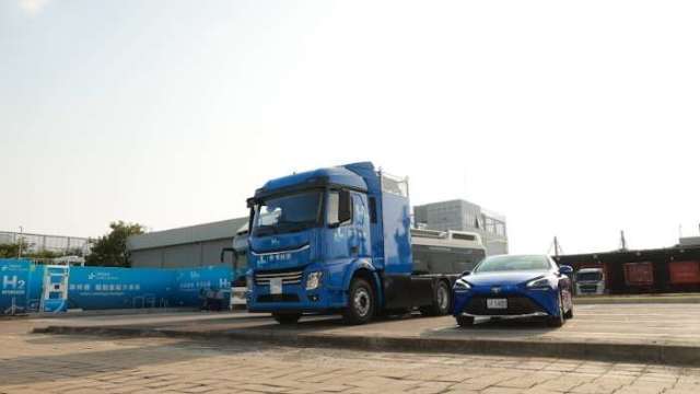 聯華林德10/29展出氫能卡車 宣告氫能移動、工業應用優勢