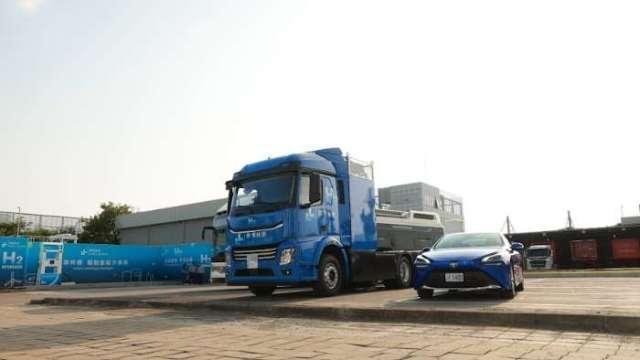 聯華林德10/29展出氫能卡車 宣告氫能移動、工業應用優勢