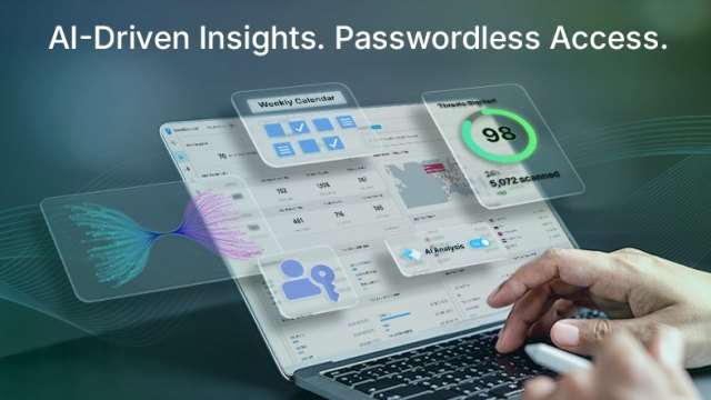 合勤控旗下兆勤推出無密碼登入與AI資安創新 幫助企業主動應對潛在威脅
