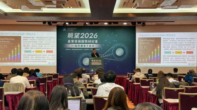 工研估台灣半導體產值明年再創高 突破7兆元、年增達1成