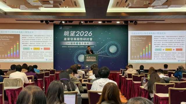 工研估台灣半導體產值明年再創高 突破7兆元、年增達1成