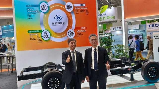 〈智慧能源週〉台塑新智能攜手中華汽車 共推商用車電池實現在地化生產