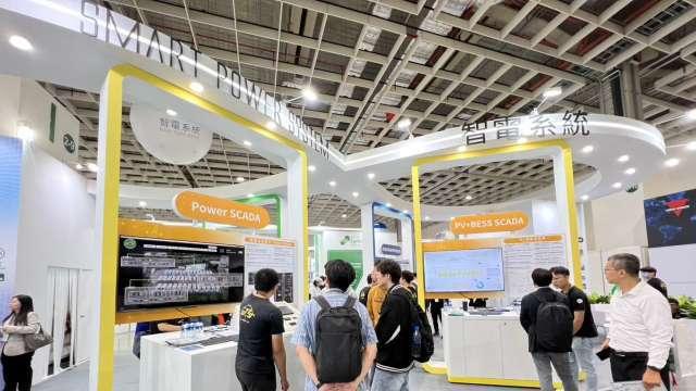 〈智慧能源週〉富威電力攜子公司智電系統 展示全方位綠色能源解決方案