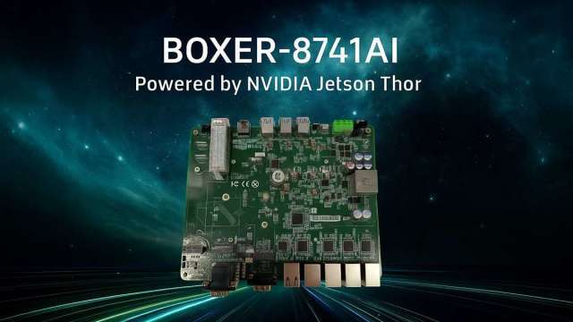 研揚發表輝達Jetson Thor邊緣AI系統 SCEWC 2025亮相四大應用